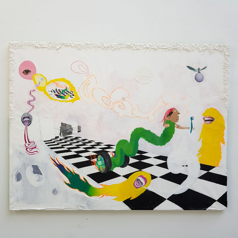 Photo : Clara Lou Villechaise, DNSEP option Art, 2021