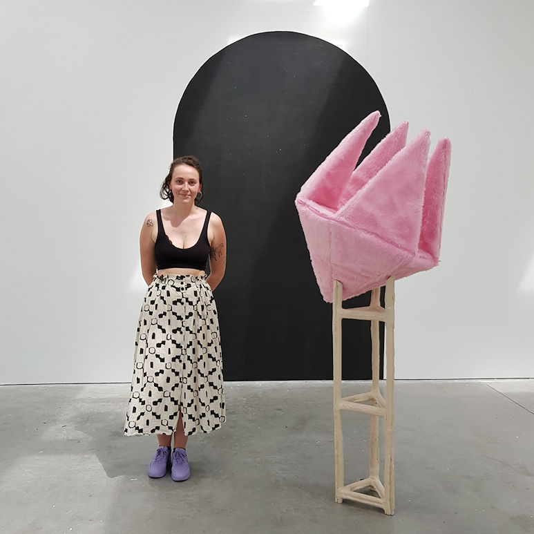 Lorraine Garnier, DNSEP option Art, 2021 Photo : Lorraine Garnier, DNSEP option Art, 2021