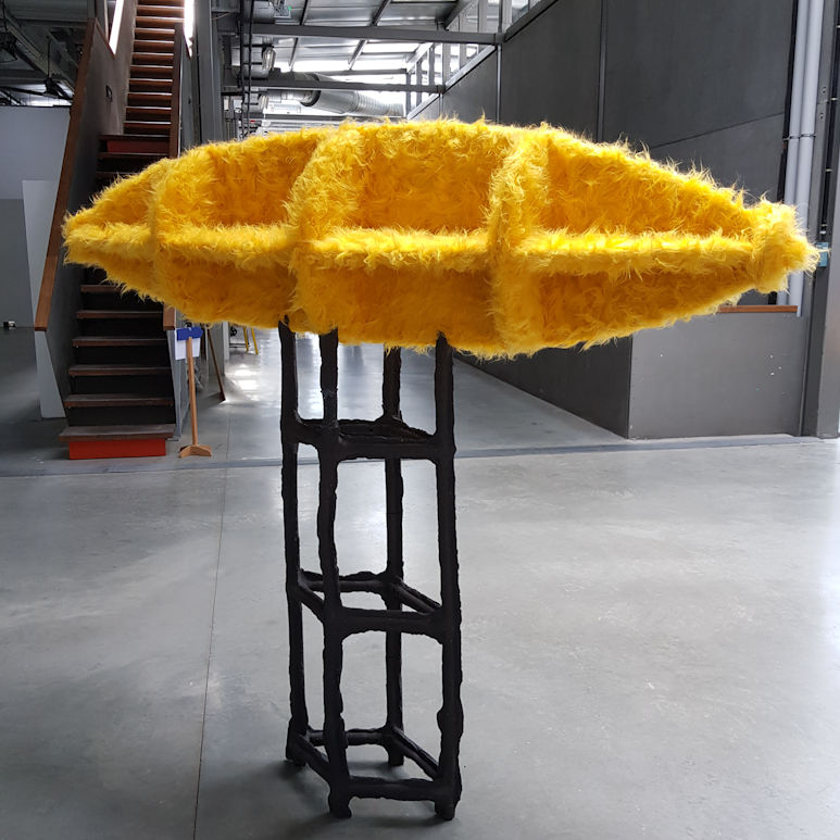 Lorraine Garnier, DNSEP option Art, 2021 Photo : Lorraine Garnier, DNSEP option Art, 2021