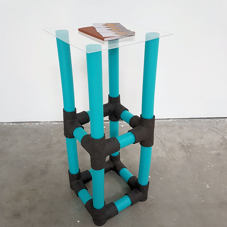 Lorraine Garnier, DNSEP option Art, 2021 Photo : Lorraine Garnier, DNSEP option Art, 2021