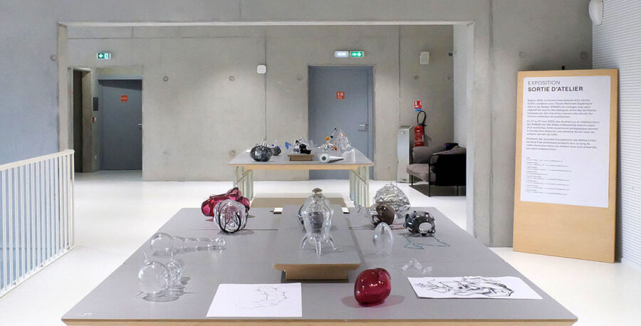 Photo : exposition Sortie d'atelier