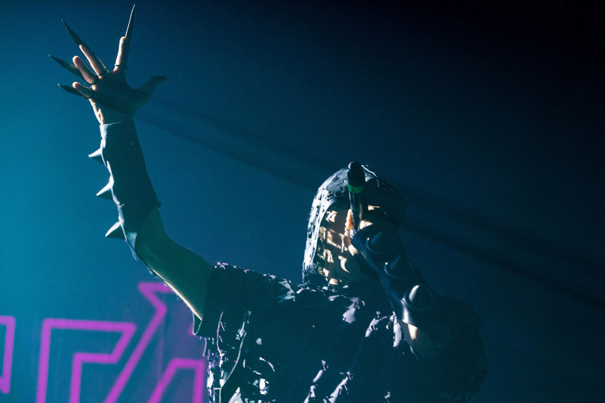 Photo : POGO en concert