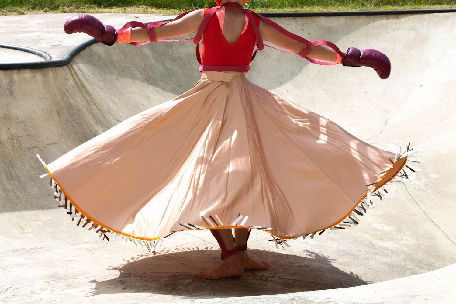 Photo : Performance "Parade" @Charlotte Victoire