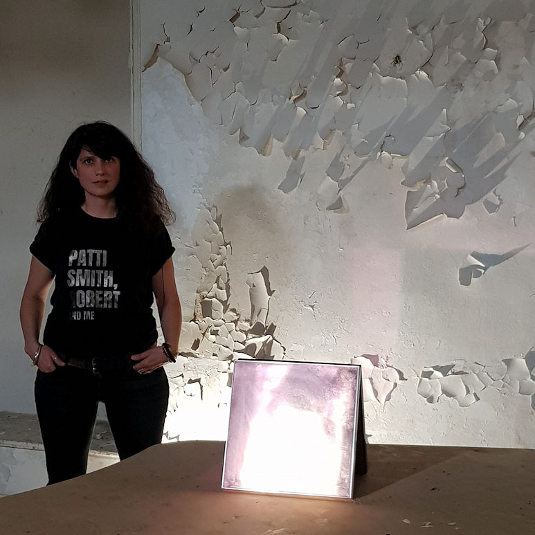 Photo : Véronique Framery, MissV, DNSEP option Art, 2021