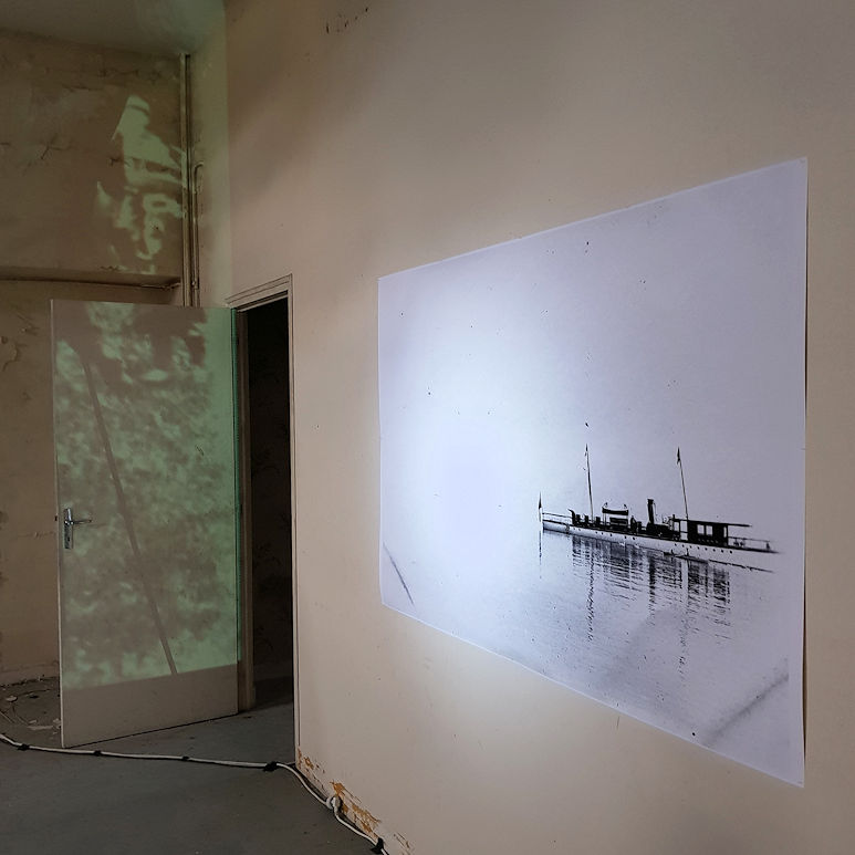 Photo : Véronique Framery, MissV, DNSEP option Art, 2021