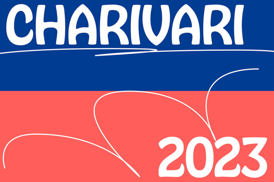 Visuel : Charivari 2023, graphisme Antonin Faurel