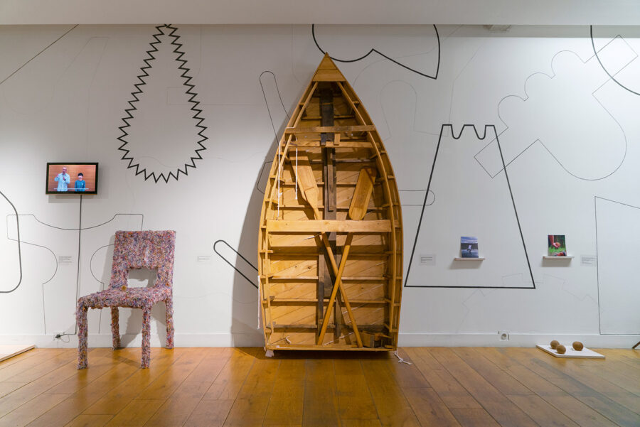 Vue de l'exposition Jungle Design © madd-bordeaux - I. Gaspar Ibeas