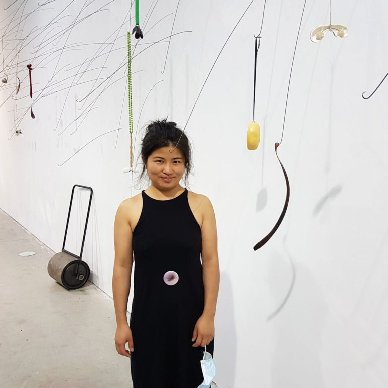 Photo : Yao Tan, DNSEP option Art, 2021