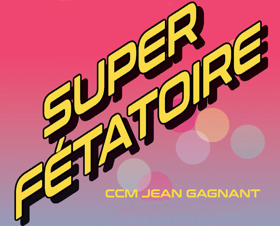 Visuel de l'exposition SUPER FÉTATOIRE