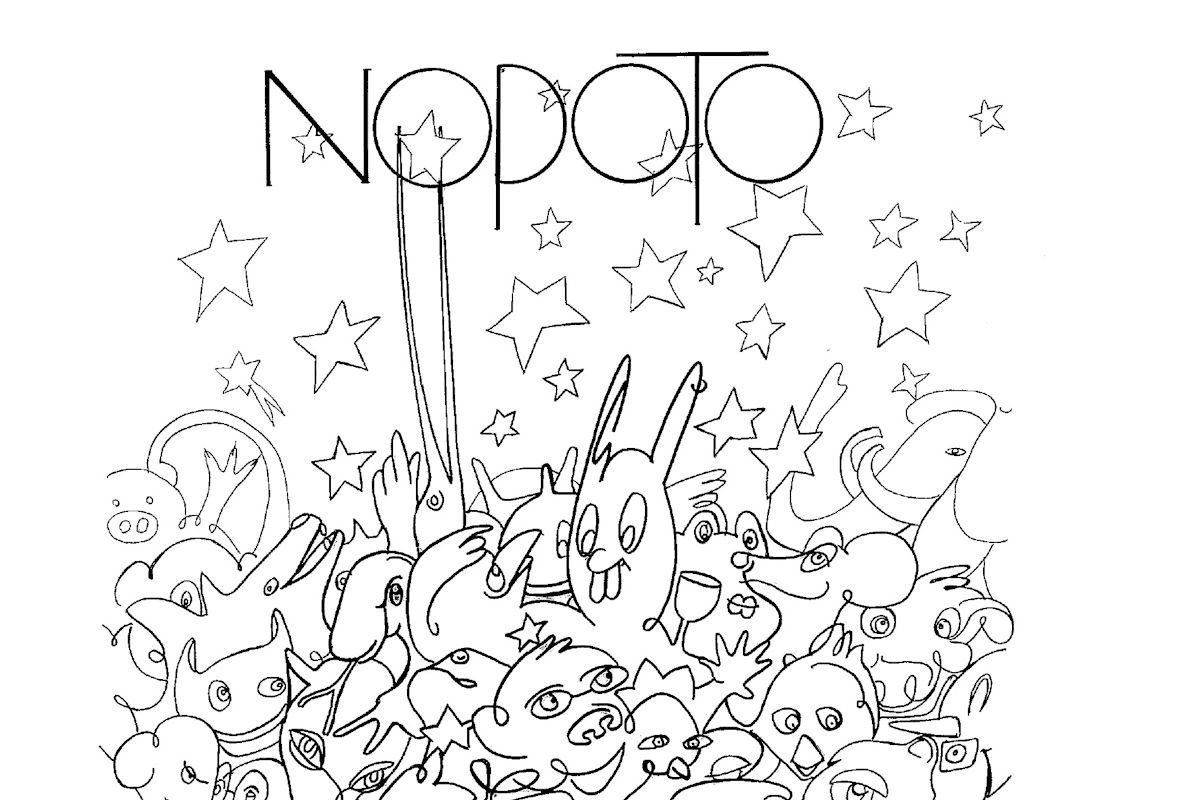 Affiche : Nopoto 2023 (détail). Graphisme Nadine Kobylko