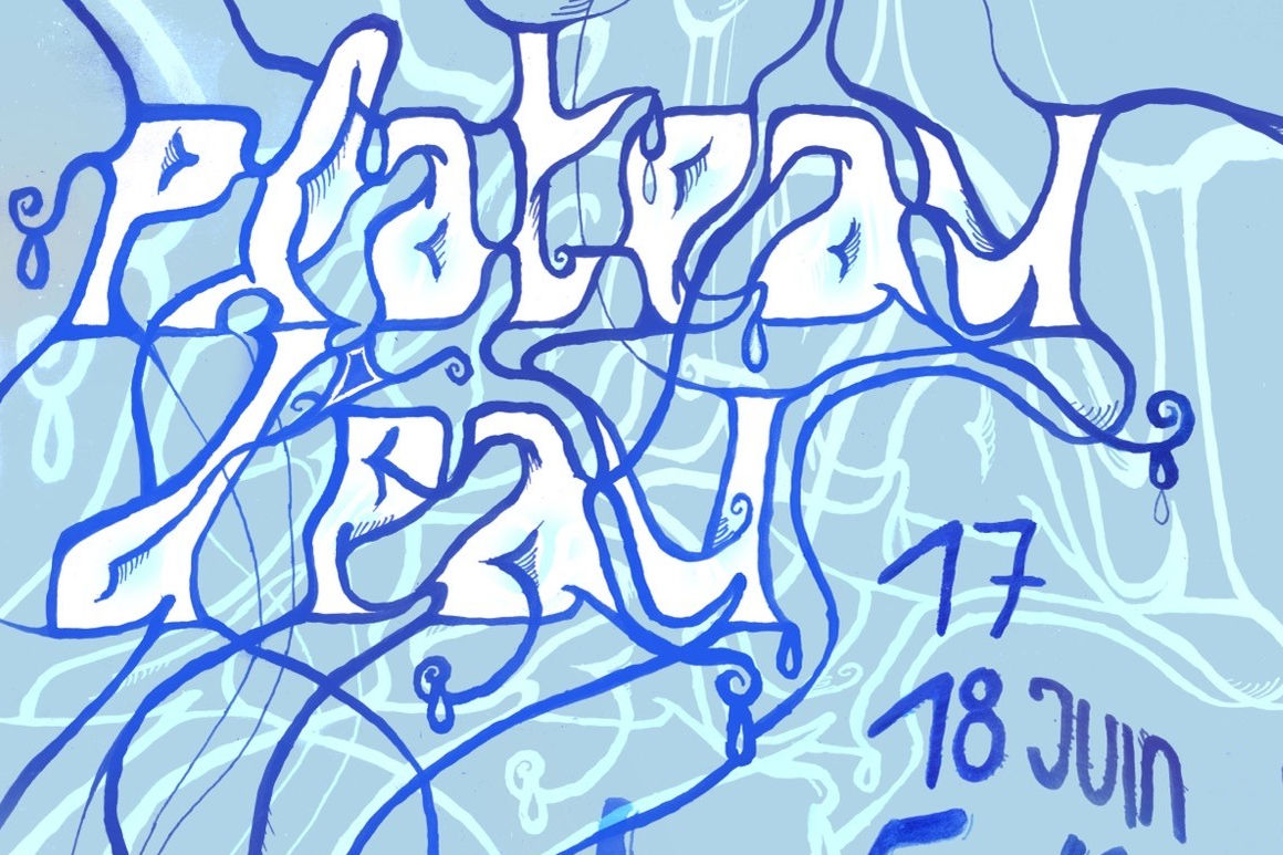 Image : visuel exposition Plateau d'eau