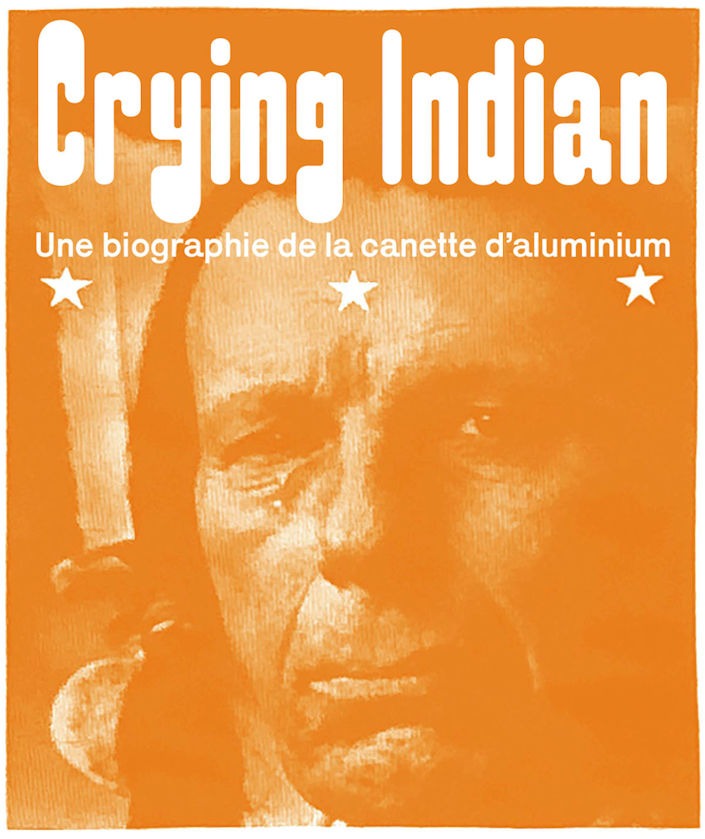 Visuel exposition "Crying Indian", Nicolas Gautron