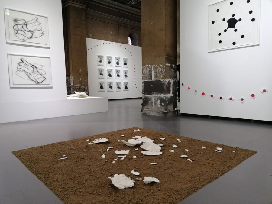 Photo : exposition "Le cours des choses"
