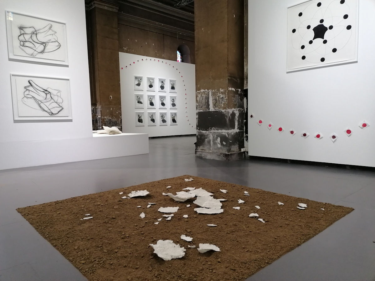 Photo : exposition "Le cours des choses"