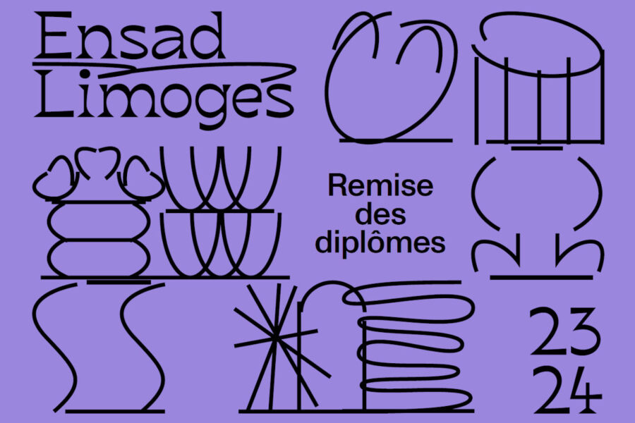 Invitation à la cérémonie de remise des diplômes (DNA et DNSEP)