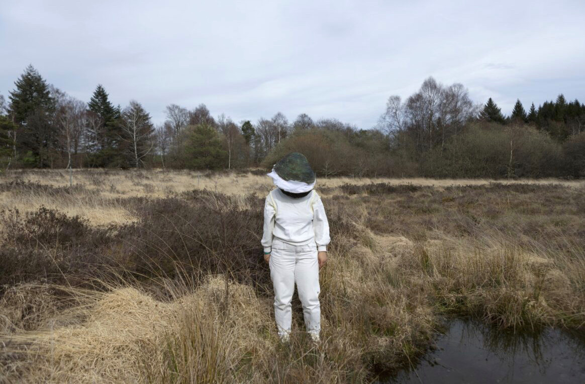 Photo : Andréa Tavernier, Les Animaux ramènent la rivière à sa source (Zeqing), 2024.