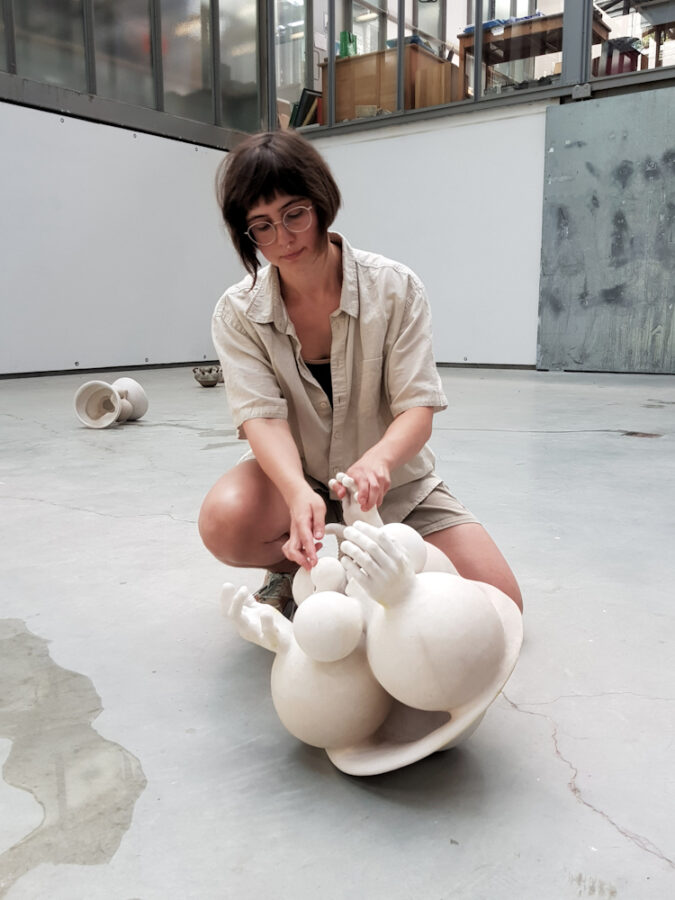 Photo : Adèle Gervaise, DNSEP option Art, 2026