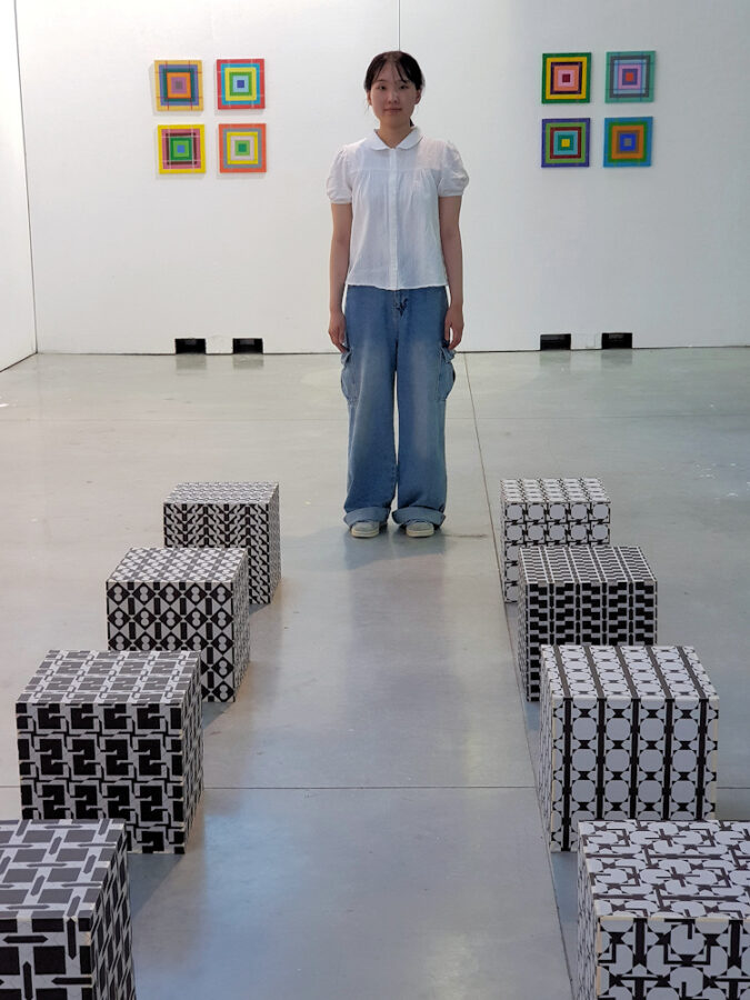 Photo : Jieun Moon, DNSEP option art 2026