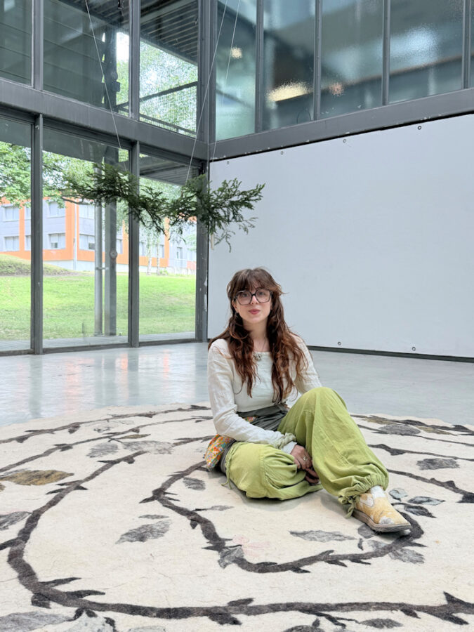 Photo : Juliane Fath, DNSEP option art 2026