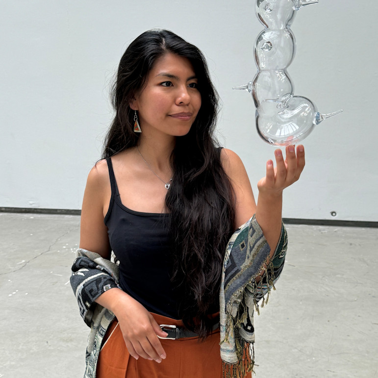 Photo : Karina Ticona Nava, DNSEP option Art, 2024