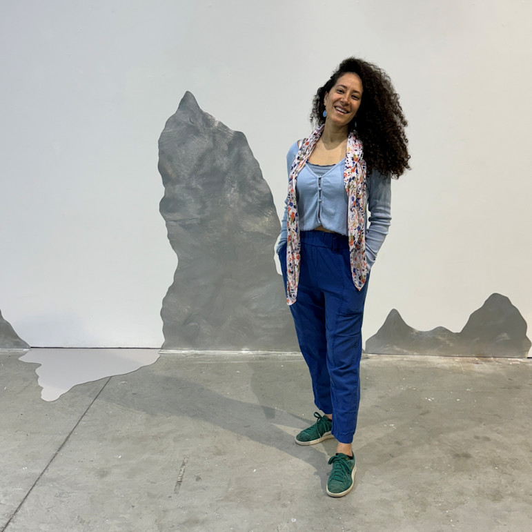 Photo : Leticia De Souza Bueno, DNSEP option Art, 2024