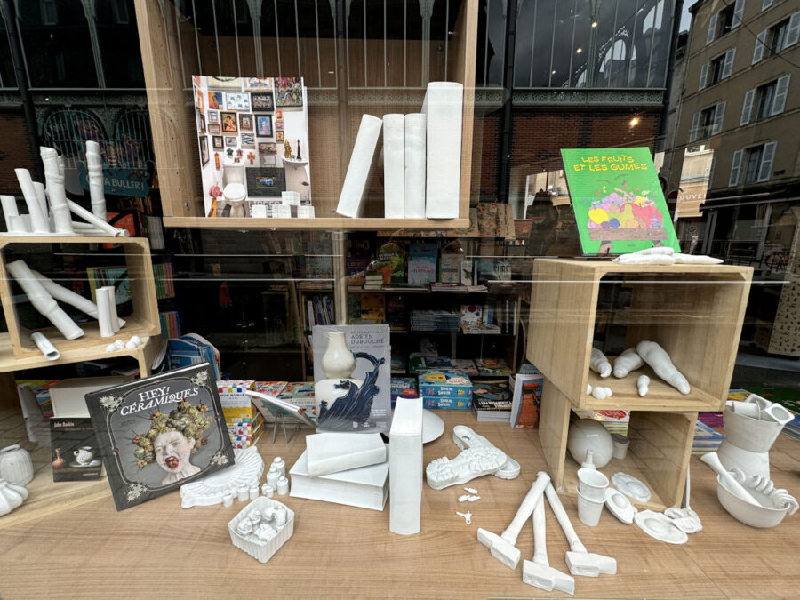 Exposition : "Objets modestes" à la Libraire Page et Plume à Limoges