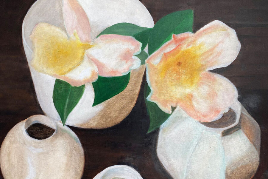 Peinture de Michel Peyrout, Nature morte