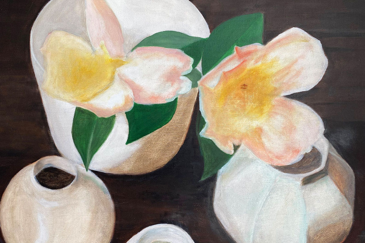Peinture de Michel Peyrout, Nature morte