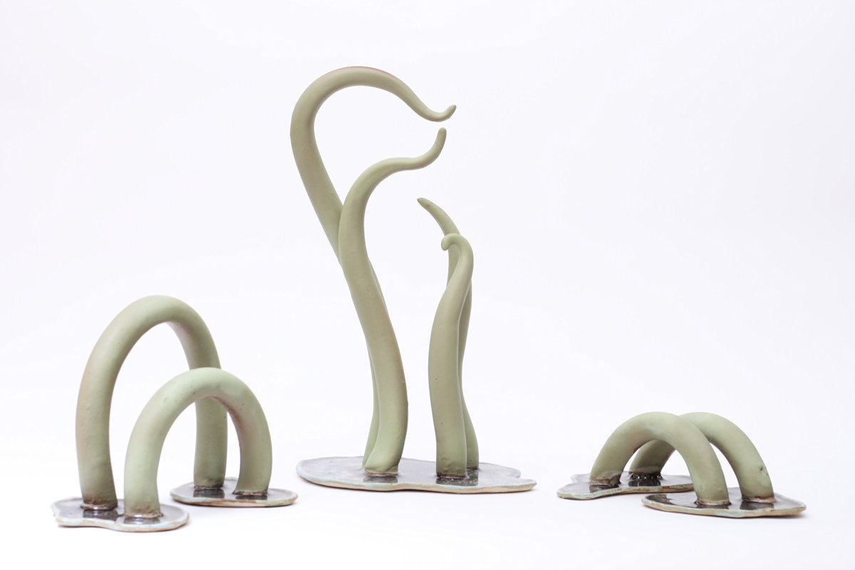 Sculpture Mathilde Sauce, Ad Jardinum #3