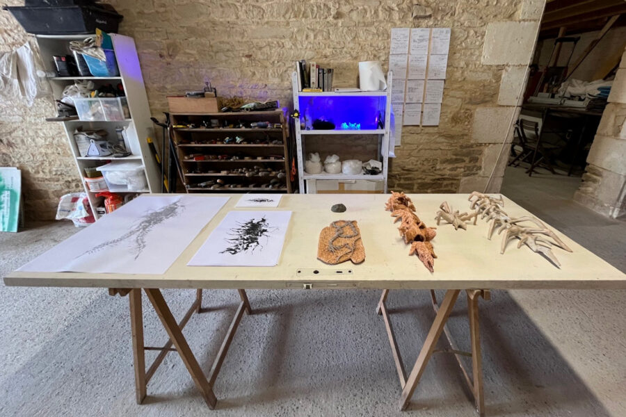Photo : Morgane Jouvencel - résidence Pied à Terre - Bruit contemporain