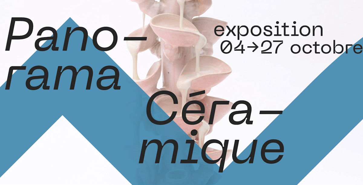 détail de l'affiche "Panorama Céramique"