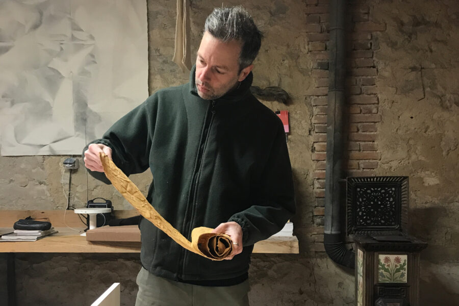 Photo : Mathias Mareschal - Vue d'atelier