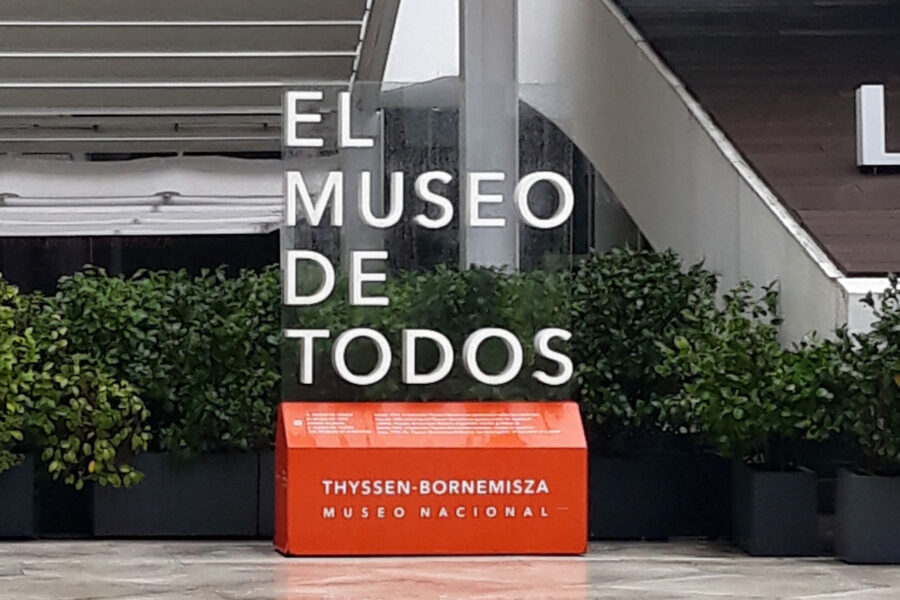 Photo : voyage d'étude à Madrid