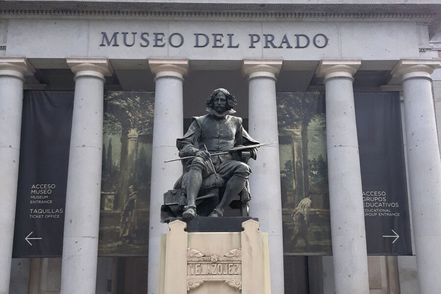 Photo : voyage d'étude à Madrid