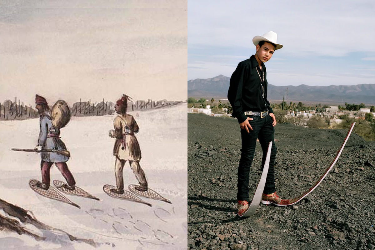 Image : « Chaussure à son pied » Théo Leclercq et Camille Viallet