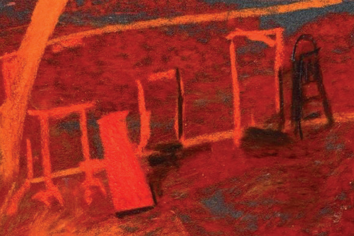 Image : détail du Pastel de Céline Khayat pour les Journées professionnelles sur l'accessibilité