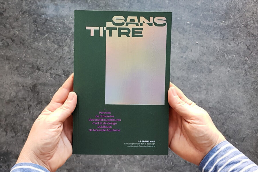 Photo : page de couverture de Sans Titre