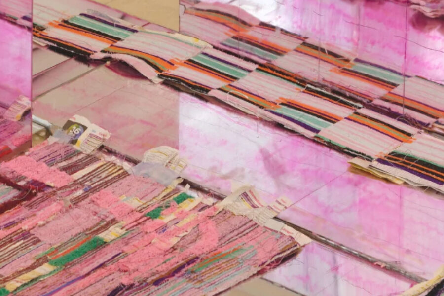 Image : exposition Textiles Fictions
