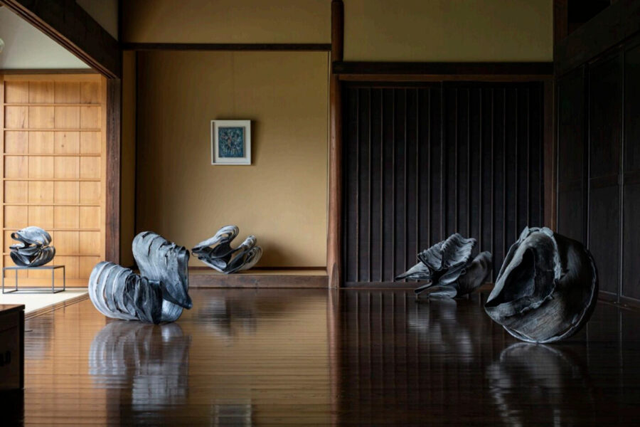 photo : Exposition de Namika Nakai à Space Ohara, Japon, 2021
