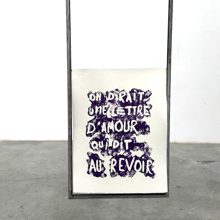 Photo : Juliette Cameau, DNA art 2025