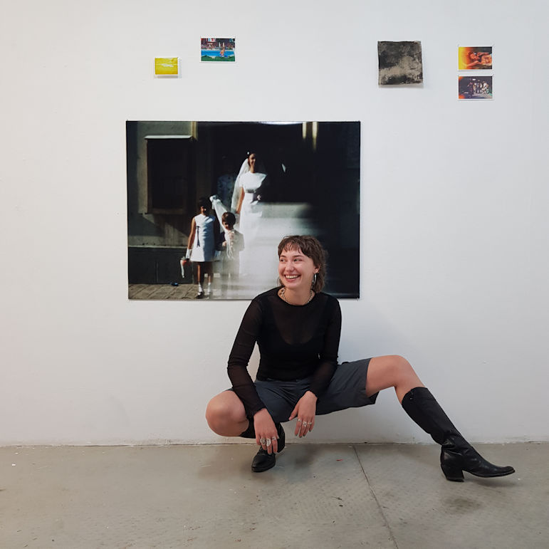 Photo : Mélie Mourer-Dalnoky, DNA art 2025