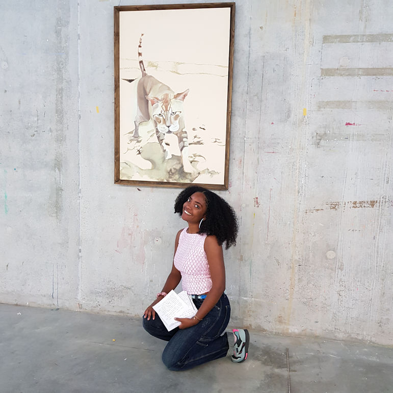 Photo : Swan-Emmanuelle Ohse, DNA art 2025