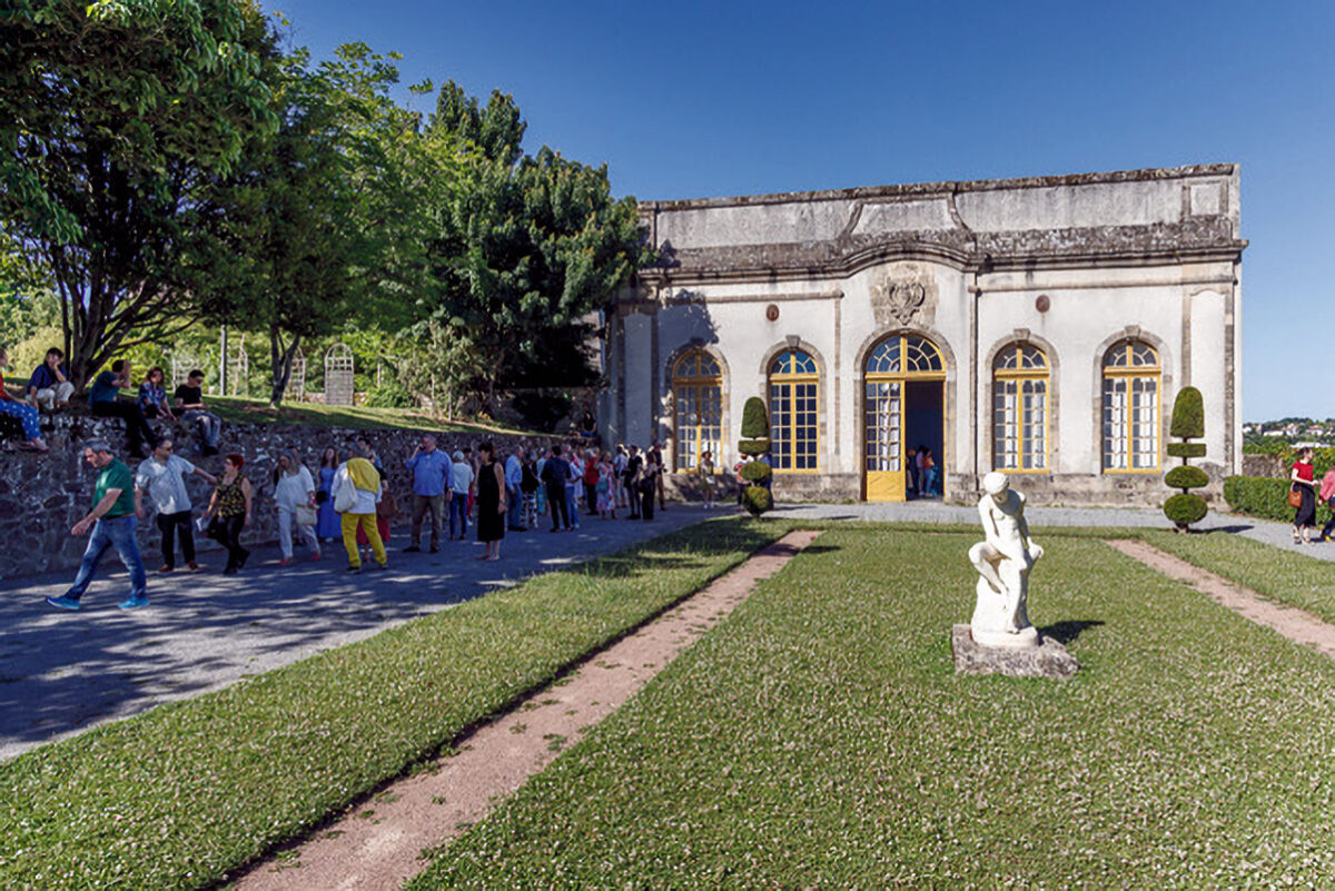 Pavillon de l'Orangerie, Jardin de l'Evêché - Limoges