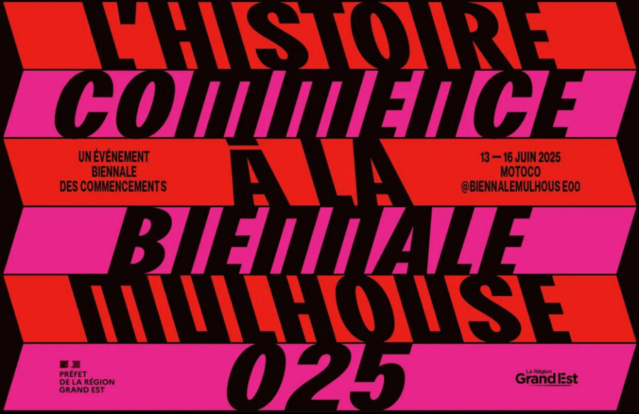 Logo de la Biennale de Mulhouse 025