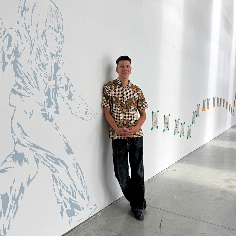Photo : Antoine Gicquel, DNSEP option Art, 2025.