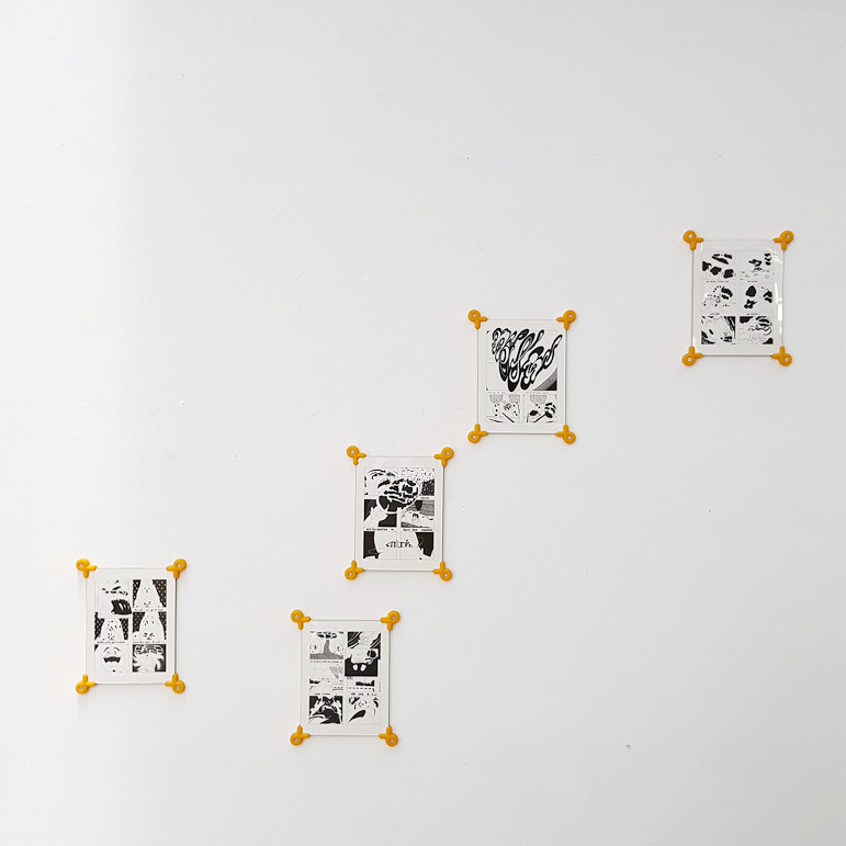 Photo : Antoine Gicquel, DNSEP option Art, 2025.