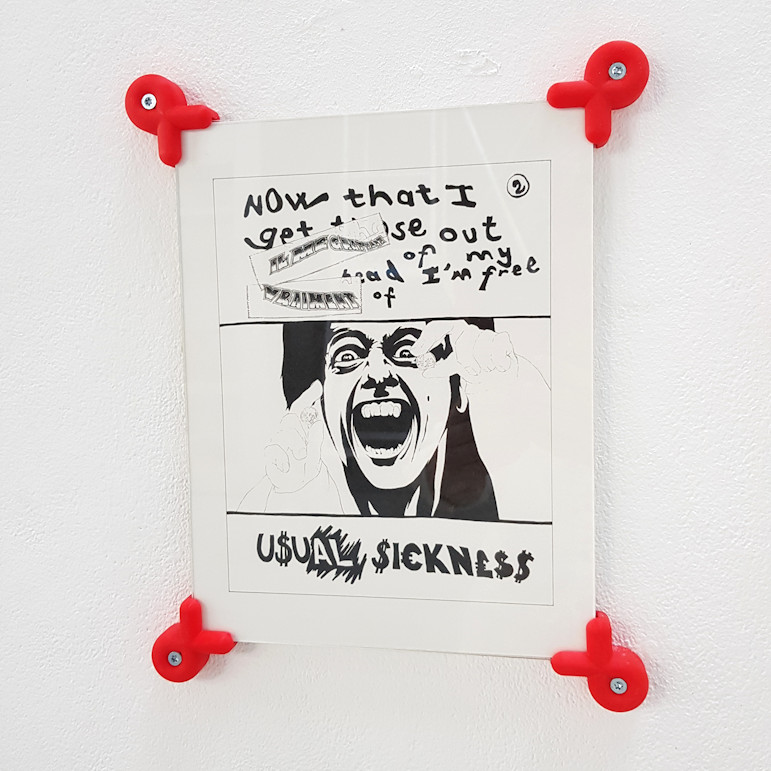Photo : Antoine Gicquel, DNSEP option Art, 2025.