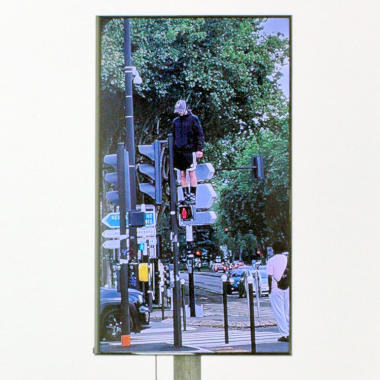 Photo : Charles-Auguste Poulet, DNSEP option Art, 2025.