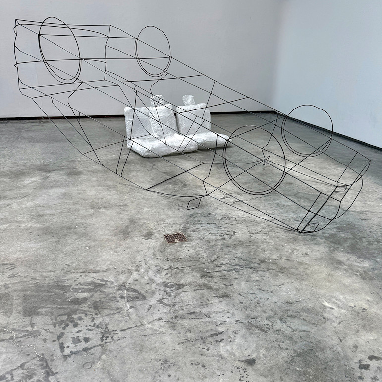 Photo : Christopher Langlet-Cherquitte, DNSEP option Art, 2025.