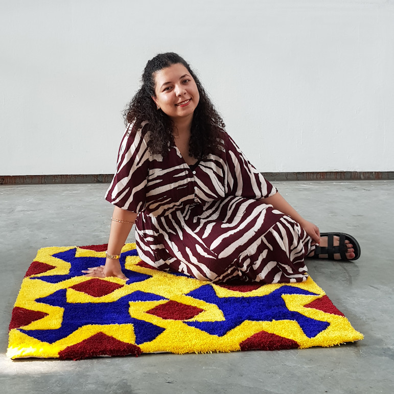 Photo : Fouzia Khaia, DNSEP option Design, 2025